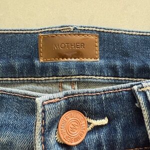 MOTHER Classic Blue Jeans